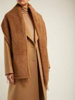 Thumbnail for your product : Max Mara Odile Scarf - Womens - Camel