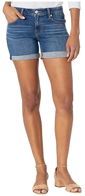 lucky brand roll up shorts