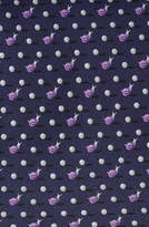Thumbnail for your product : Ferragamo Ilaria Print Silk Tie