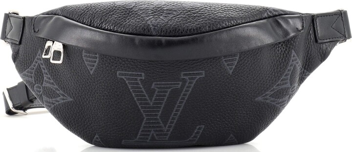 Louis Vuitton Discovery Bumbag Monogram Shadow Giant Taurillon Leather