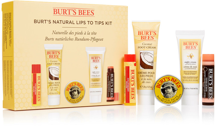 Burt'S Bees Burt'S Natural Lips To Tips Kit