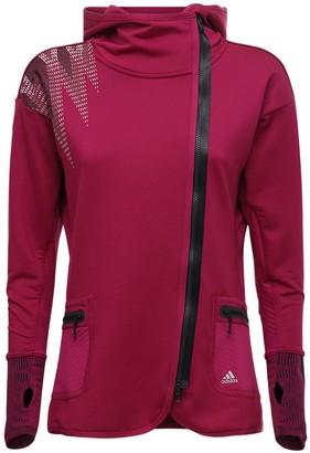 adidas climalite hooded jacket