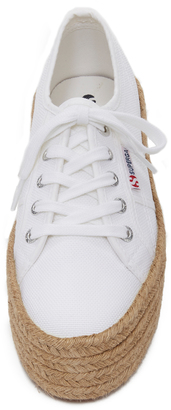 superga compensées espadrilles