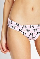 Thumbnail for your product : Forever 21 French Bulldog Bikini