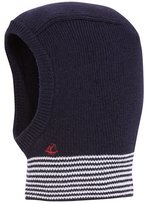 Thumbnail for your product : Petit Bateau Unisex Balaclava Hood In Wool And Cotton Knit