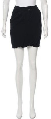 Thakoon Button-Accented Mini Skirt w/ Tags
