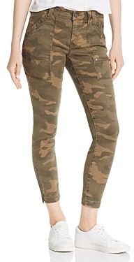 women's fatigue cargo pants