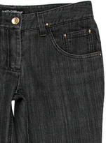 Thumbnail for your product : Dolce & Gabbana Mid-Rise Straight-Leg Jeans