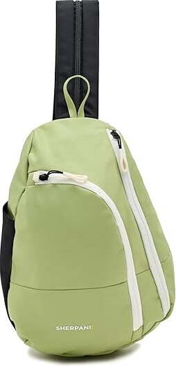 Sherpani Wayfarer Mini Convertible Pack Shoulder Handbags Palm, Polyester