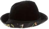 Thumbnail for your product : Ferragamo Velvet Bucket Hat
