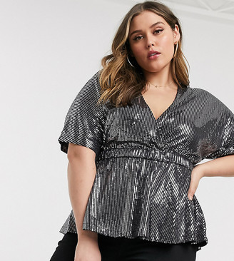 new look plus size tops
