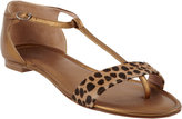 Thumbnail for your product : Barneys New York Rita T-Strap Sandal