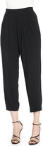 Thumbnail for your product : Eileen Fisher Slouchy Jersey Ankle Pants