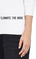 Thumbnail for your product : Tim Coppens WOMEN'S EMBROIDERED COTTON SWEATSHIRT