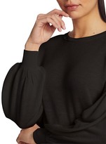 Thumbnail for your product : Alice + Olivia Ansley Blouson Cropped Sweater