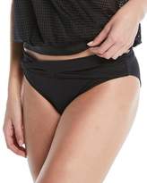 Thumbnail for your product : Next Good Karma Shirred-Side Swim Bikini Bottom