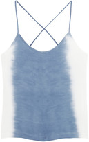 Thumbnail for your product : Kain Label Carey ombré stretch-voile top