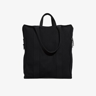 Heron Preston for Calvin Klein Black Canvas Tote Bag - ShopStyle