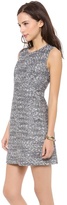 Thumbnail for your product : Diane von Furstenberg Carpreena Tweed Mini Dress