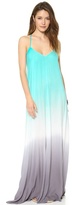 Thumbnail for your product : Young Fabulous & Broke Fortune Ombre Maxi Dress