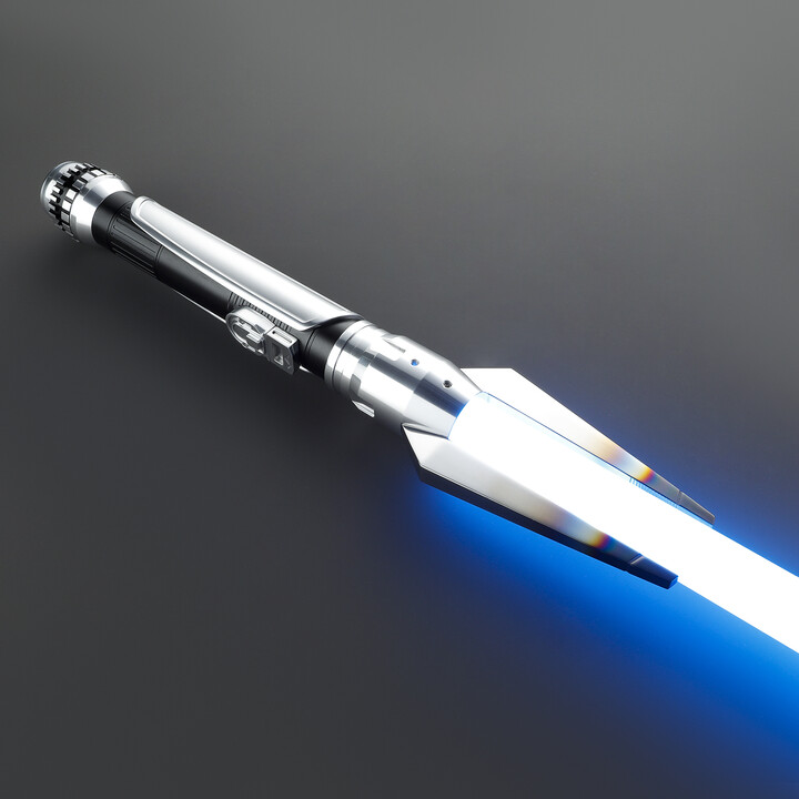 DamienSaber Xeno3.0 Lightsaber Heavy Dueling Light Saber Infinite Color Changing Laser Sword Sensitive Smooth Swing Metal Hilt