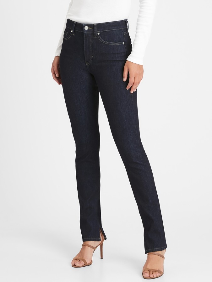 banana republic skinny vs slim