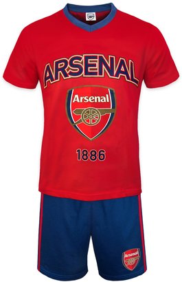 Arsenal F.C. Arsenal FC Official Soccer Gift Mens Loungewear Short Pajamas