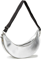 Thumbnail for your product : MM6 MAISON MARGIELA Banana Faux Textured-leather Shoulder Bag