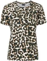Thumbnail for your product : The Upside leopard print T-shirt