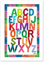 Thumbnail for your product : Eric Carle Alphabet Soup Wall Art