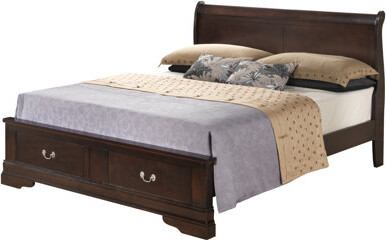 GZMWON Bed Frame With Headboard