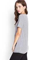 Thumbnail for your product : Forever 21 Charlie Brown Heathered Tee