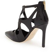 Thumbnail for your product : Ivanka Trump 'Chatty' Cage Pump (Women)