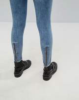 Thumbnail for your product : Dr. Denim Mid Rise Jean with Back Leg Zips