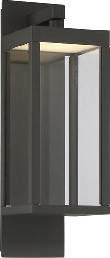 Eurofase Modern LED Outdoor Wall Mount in Matte