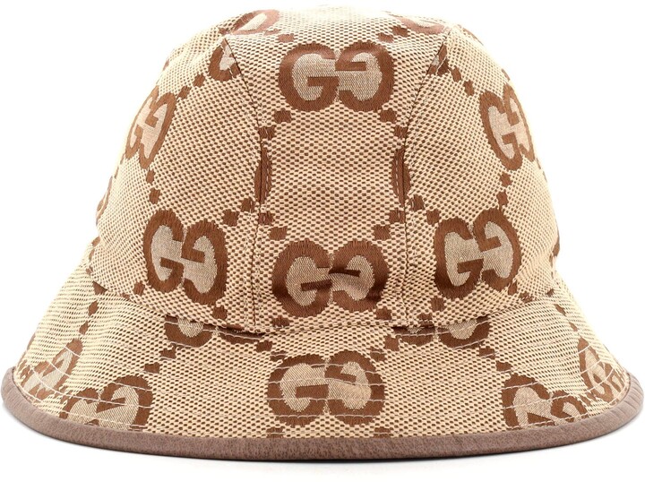 Gucci Jumbo GG Canvas Bucket Hat