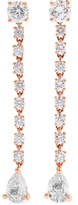 Thumbnail for your product : Anita Ko Rope 18-karat Rose Gold Diamond Earrings
