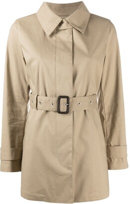 MACKINTOSH ROSLIN short belted trench coat