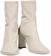 Thumbnail for your product : The Row Teatime Button-detailed Leather Ankle Boots