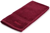 Thumbnail for your product : HUGO BOSS Logo hand towel in Aegean cotton