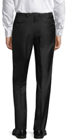 Thumbnail for your product : Lubiam Marco Solid Flat Front Trousers