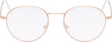 Thumbnail for your product : Super Pale Gold Numéro 6 Optical Glasses