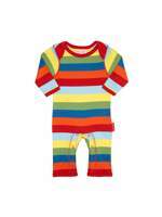 Thumbnail for your product : House of Fraser Toby Tiger Baby organic cotton sleepsuit