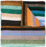 Thumbnail for your product : The Elder Statesman Striped cashmere scarf