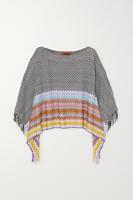 Missoni Poncho | Shop the world's largest collection of fashion | ShopStyle