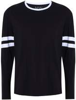 Thumbnail for your product : boohoo Big And Tall Long Sleeve Contrast T-Shirt