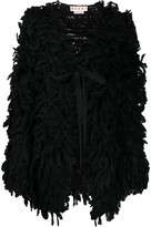 Thumbnail for your product : Marni Ruffled Tied Front Cardigan