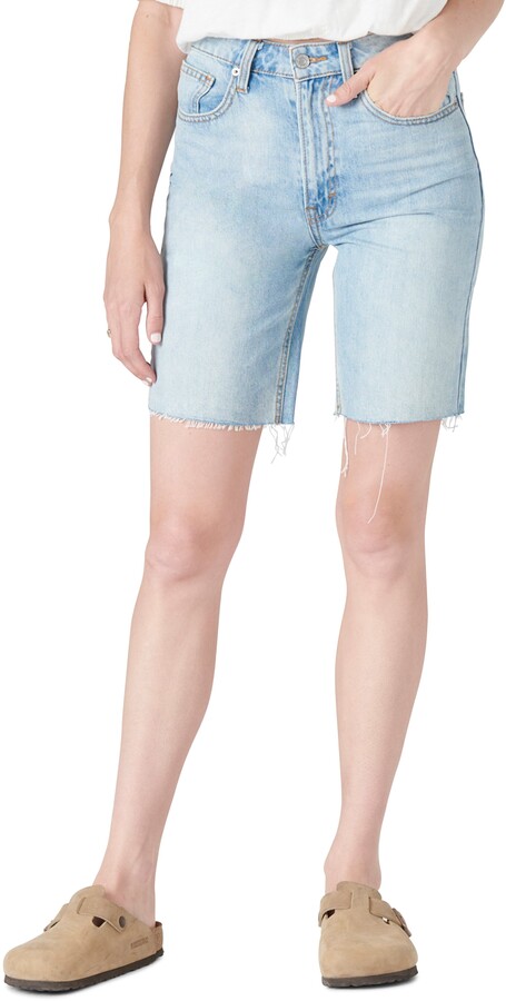 High Waist Bermuda Shorts | Shop the world's largest collection of fashion  | ShopStyle