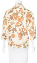 Thumbnail for your product : Steven Alan Camouflage Button-Up Top