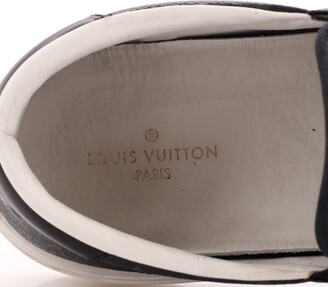 Louis Vuitton Trocadero Slip-on in Black for Men